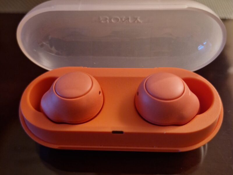 Earbuds Sony WF-C500 Bluetooth True Wireless Pink