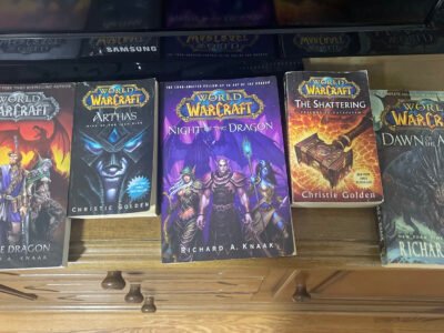 Книги World of Warcraft