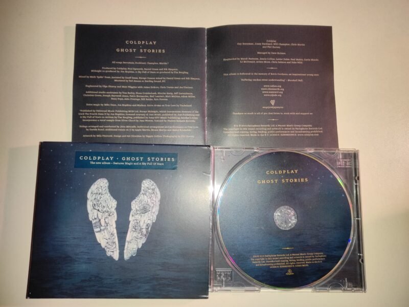 ЦД од Coldplay, албум Ghost Stories